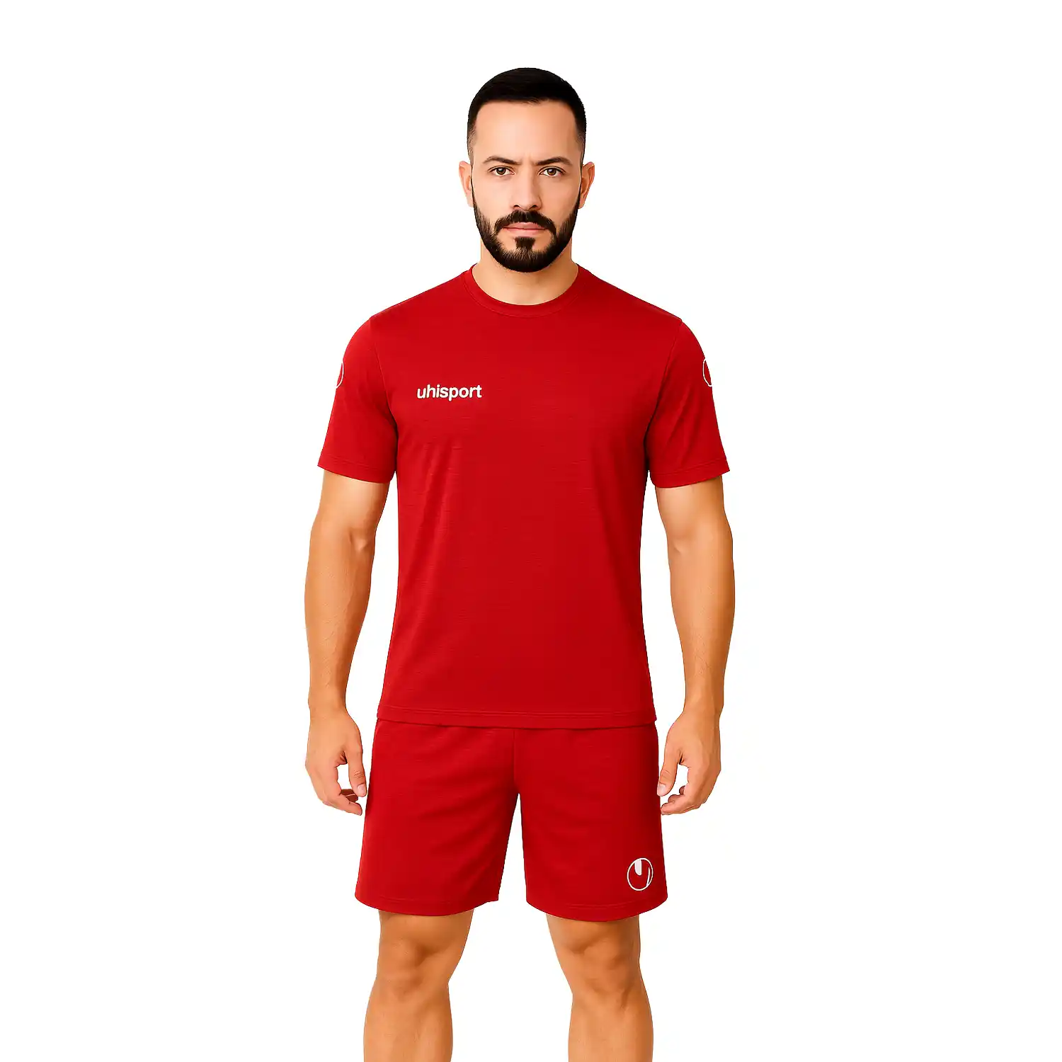 تیشرت و شلوارک فلامنت طرح آل اسپرت